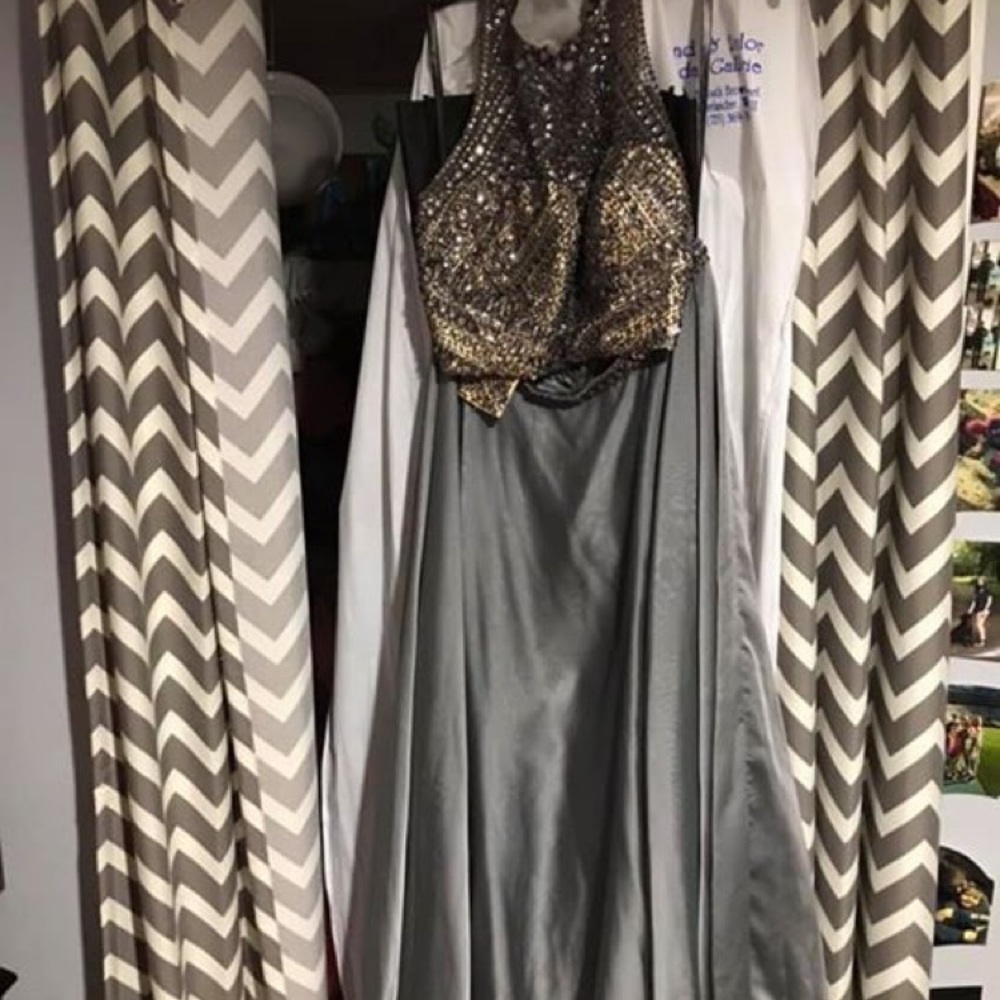 Prom dress 2 piece
